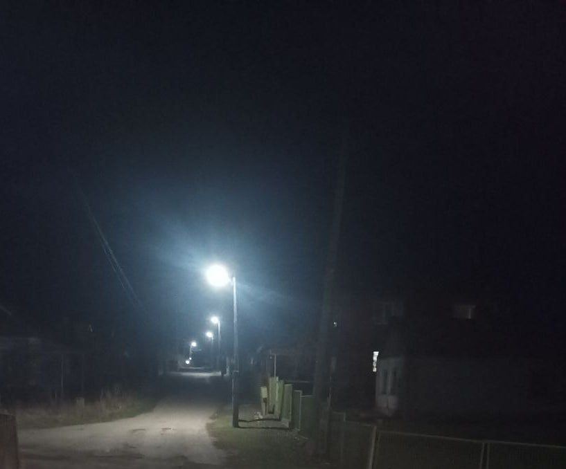 Сергей Юзвинкевич: Во исполнение поручения Главы Донецкой Народной Республики Пушилина Дениса Владимировича в Володарском муниципальном округе продолжается ремонт и расширение сети уличного освещения