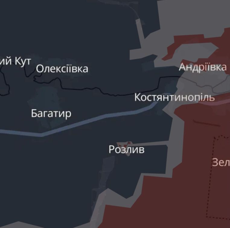 Юрий Баранчик: Армия России прорвалась в село Разлив юго-западнее Курахово