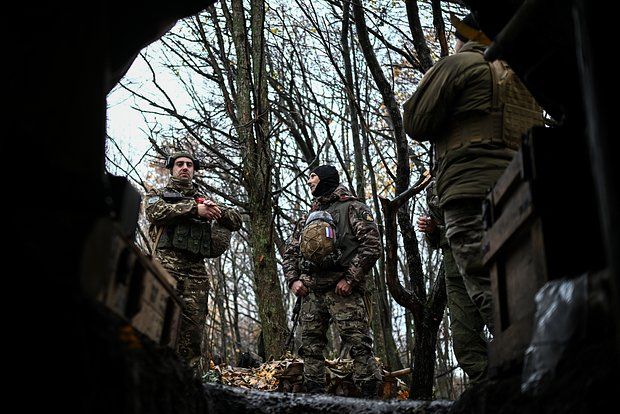 Яремчук рассказал о появлении штурмового отряда из числа вагнеровцев