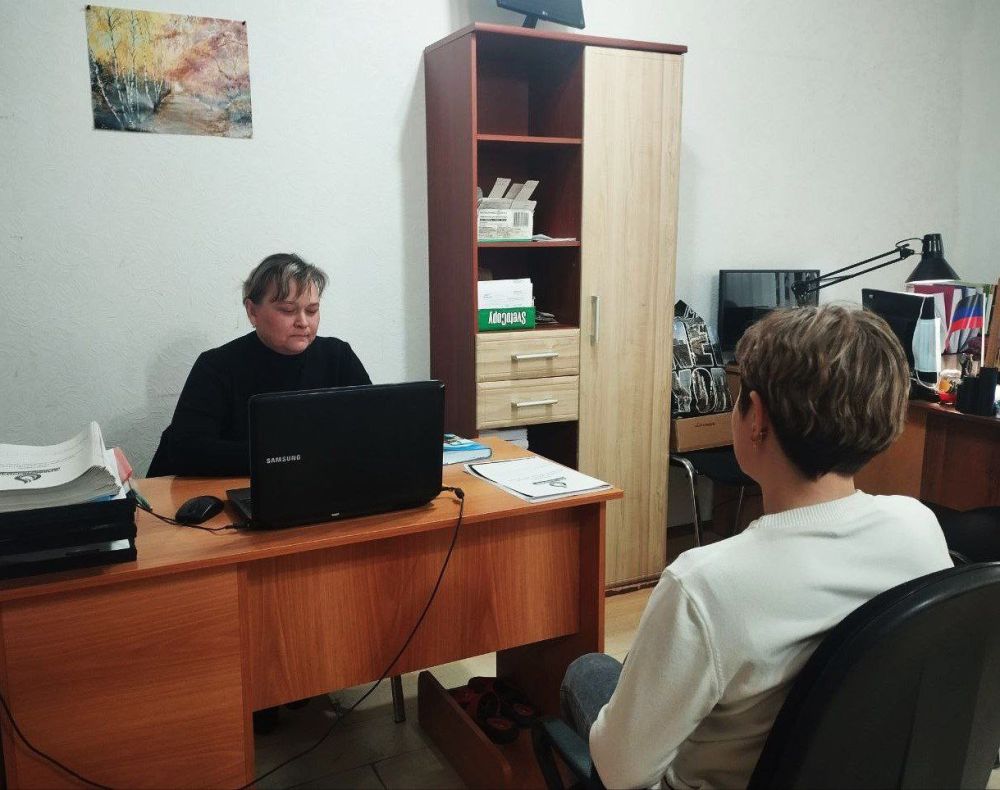 В Ждановке консультируют жителей по вопросам газоснабжения и газификации