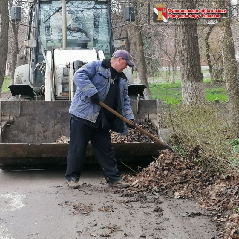 Игорь Мартынов: Муниципальными унитарными предприятиями городского округа Енакиево были выполнены следующие работы: