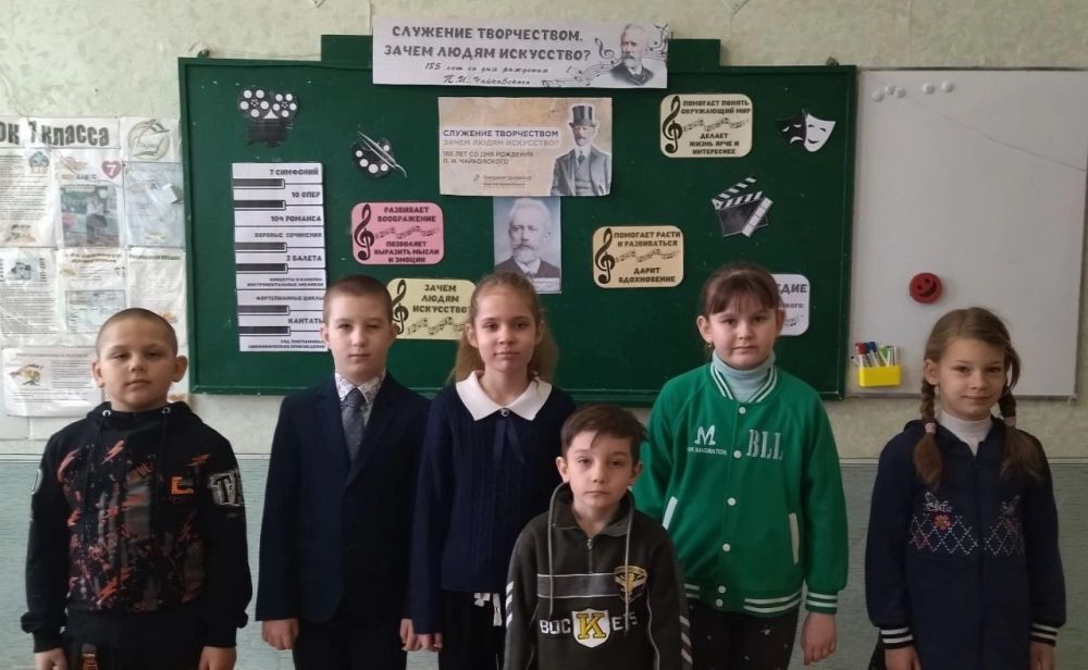 Разговоры о важном: Служение творчеством