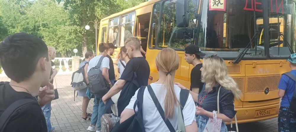 Игорь Лызов: Еврейская автономная область организует летний отдых для 100 детей из Амвросиевского округа