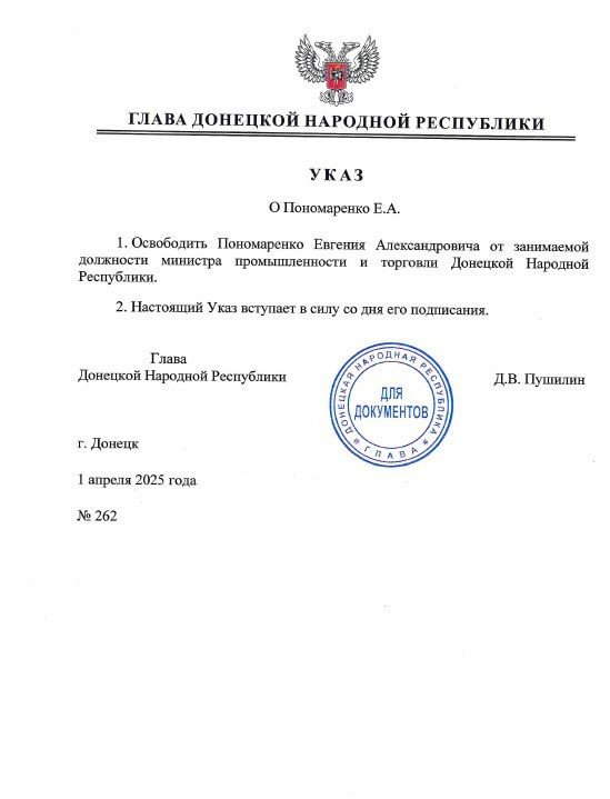 ������ ����� ��� � 262 �� 1 ������ 2025 ���� ����������� ������� ������������� ���������� �� ���������� ��������� �������� �������������� � �������� �������� �������� ����������