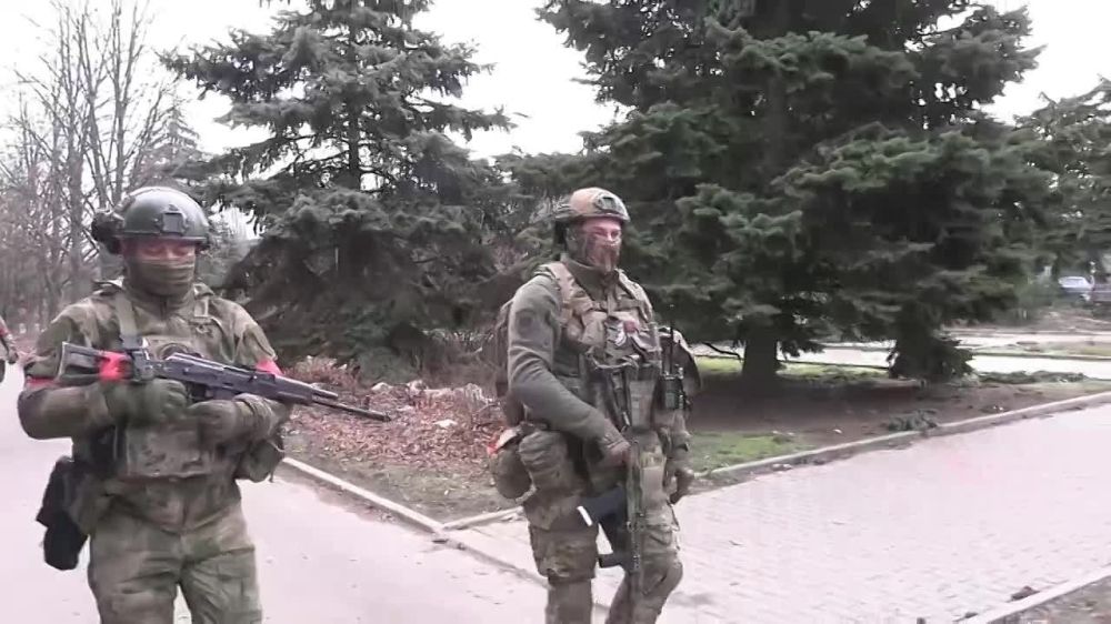 12345Павел Гищенко оценил работу органов внутренних дел на освобожденных территориях