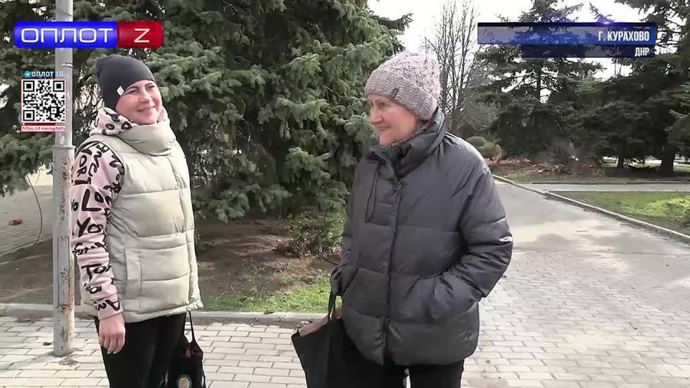 Работа органов внутренних дел на освобождённых территориях