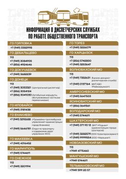 Александр Подгорный: Для удобства пассажиров в Республике работают диспетчерские службы общественного транспорта