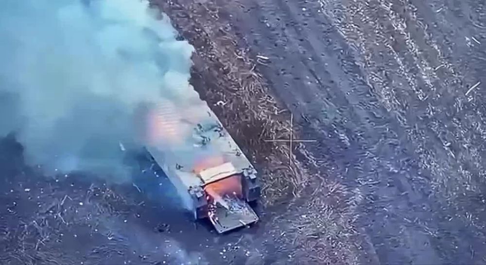 ����������� FPV-������ ���������� ����������� ���������������� M113 �� ����� �� �������� ������ � ���