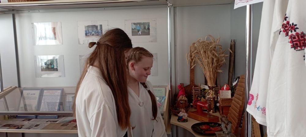 Четвероклассники Ждановки ознакомились с музейной экспозицией о Великой Отечественной войне