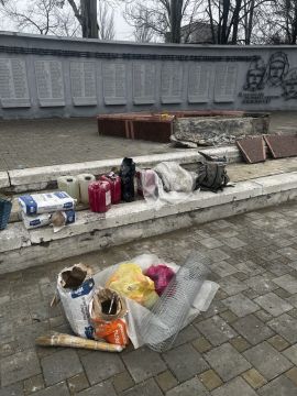 Выполняется реконструкция площади Славы в рамках подготовки празднования 80-й годовщины Победы в Великой Отечественной войне 1941–1945 годов