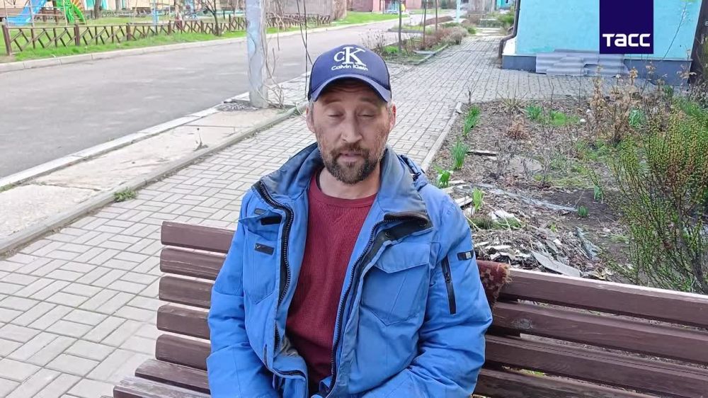 Житель Курахово в ДНР рассказал, как он и его жена были ранены из-за сброса взрывчатки с украинского дрона во дворе его частного дома