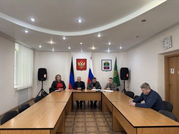 Состоялось заседание Старобешевского муниципального совета ДНР
