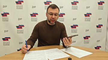 Денис Пушилин: На связи с Республикой — с жителями контролируем работу чиновников