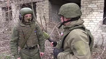 Военкор ВГТРК поговорил с танкистами, которые первыми оказались на подступах к селу Веселое в ДНР, об освобождении которого Минобороны сообщило сегодня