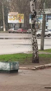 Алексей Гавриш: Снова ударил дрон в самом центре Горловки, у площади Победы