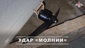Алексей Леонков: Расчёт БПЛА «Молния-2» Ивановской дивизии ВДВ уничтожил скопление живой силы противника в