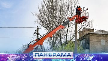 Да будет свет! Специалисты восстановят освещение на 35 улицах Петровского района Донецка