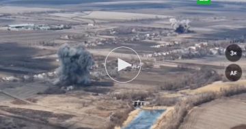Минобороны показало кадры боев за Весёлое в ДНР
