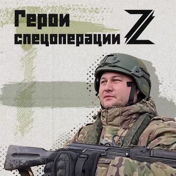 Старший сержант Виктор Броздо переехал в 2014 году с матерью из Красного Лимана (пока подконтролен Киеву)