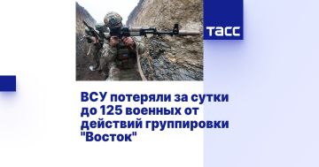 ВСУ потеряли за сутки до 125 военных от действий группировки "Восток"