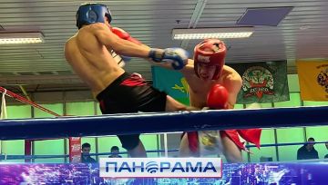 Тренировка по кикбоксингу и греко-римской борьбе с чемпионами мира! Каким навыкам обучили юных спортсменов?