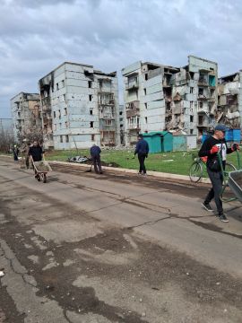 Наталья Великодная: На освобождённых территориях продолжаются выполняться работы по восстановлению жизнеобеспечения и благоустройства населенных пунктов