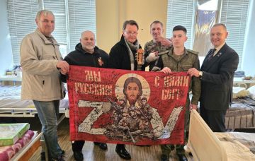 Дмитрий Огилец: Проведали бойцов проходящих лечение после ранений