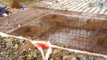 На площадке инвестиционного строительства в Донецке начинается активная фаза возведения жилого комплекса