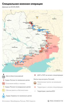 Спецоперация. Обстановка и главные события на 3 апреля