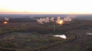 Репортаж с Артемовского направления СВО, где работают расчеты РСЗО «Град»