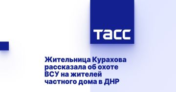 Жительница Курахова рассказала об охоте ВСУ на жителей частного дома в ДНР