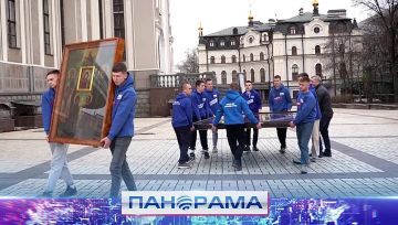 Из Орска в Донецк! Спас Нерукотворный теперь в Свято-Преображенском кафедральном соборе! Какой смысл заложил мастер в икону?