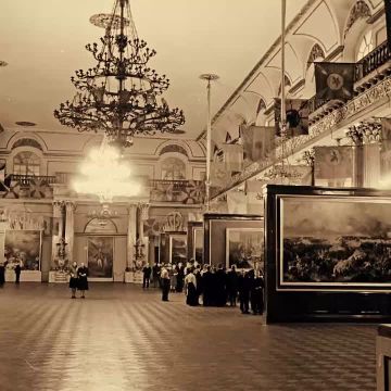 Летом 1941 года из ленинградского Эрмитажа эвакуировали предметы искусства