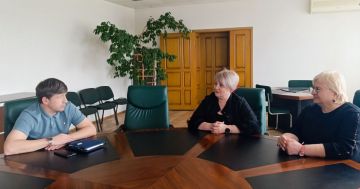 В Снежном прошла встреча с трудовым коллективом филиала ООО «Альянсмаш»