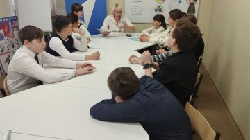 Беседа «Нет табаку, алкоголю, наркотикам»