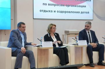 Подготовку к организации летней оздоровительной компании детей в 2025 году обсудили на заседании Межведомственной комиссии