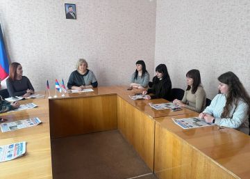 Сегодня, 28 марта, в Центрально-Городском внутригородском районе городского округа Макеевка состоялось плановое собрание секретарей первичных отделений Общественного Движения «Донецкая Республика»