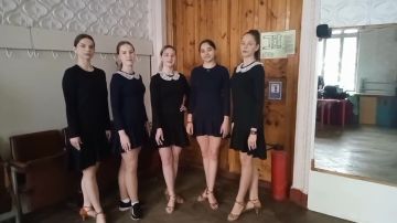 Гуманитарная помощь для ведущего ансамбля Горловки