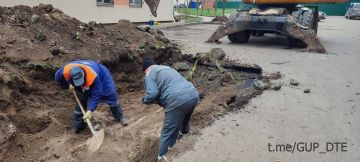 НА КОММУНАЛЬНЫХ РУБЕЖАХ: ОПЕРАТИВНОЕ ВОССТАНОВЛЕНИЕ ТЕПЛОСНАБЖЕНИЯ ПОСЛЕ АВАРИИ НА ЦТП-18 В МАРИУПОЛЕ