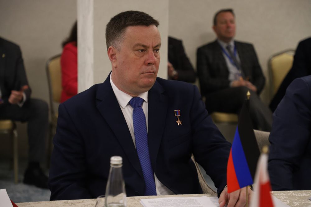 Делегация Народного Совета ДНР приняла участие в 42-ой Конференции Южно-Российской Парламентской Ассоциации