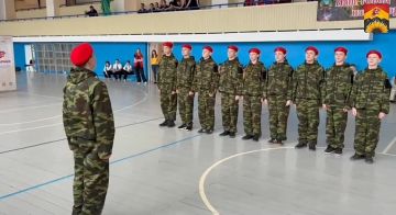 Зарница 2.0 в Шахтёрском муниципальном округе