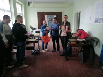 Александр Качанов: В Докучаевском политехническом техникуме прошли «Веселые старты»