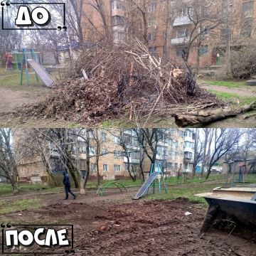 Иван Адамец: ГУП ДНР «Донснабкомплект» на постоянной основе  ведется работа по ликвидации стихийных свалок мусора