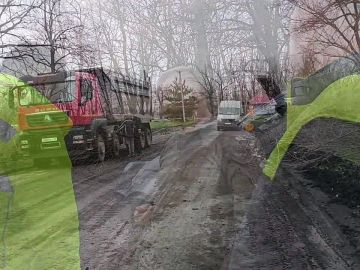 Работы по ремонту автомобильных дорог общего пользования идут согласно утвержденных графиков