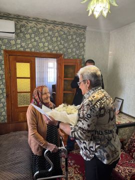 Николай Михайлов: Персональное поздравление Президента Российской Федерации юбиляру - ветерану Великой Отечественной войны