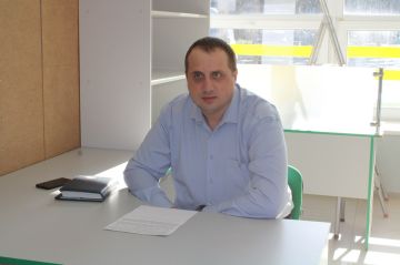 Личный прием граждан провел заместитель главы администрации городского округа Горловка Алексей Андриенко