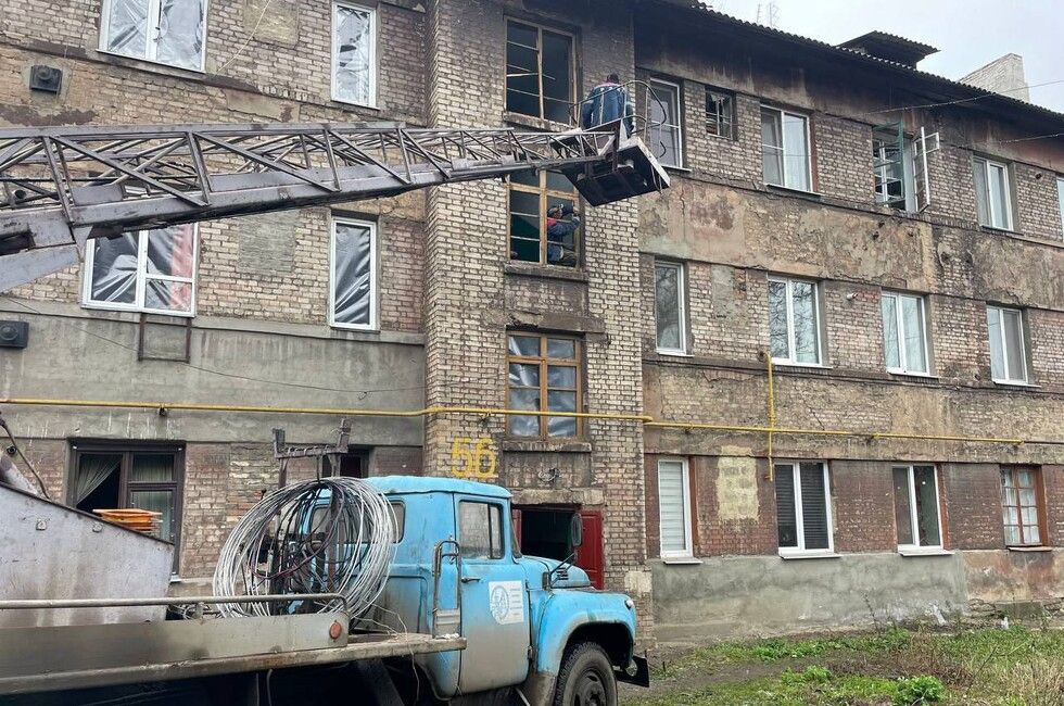 Женщина погибла при ночной атаке на Макеевку