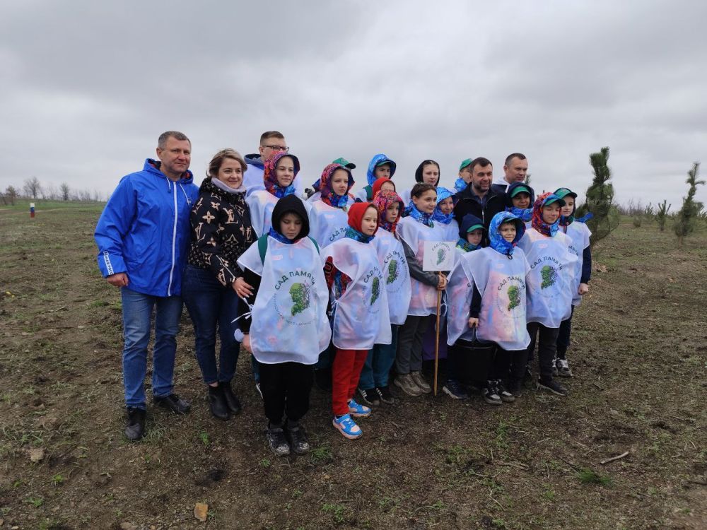 Сегодня,5 апреля, в Республике стартовала Международная акция "Сад Памяти"