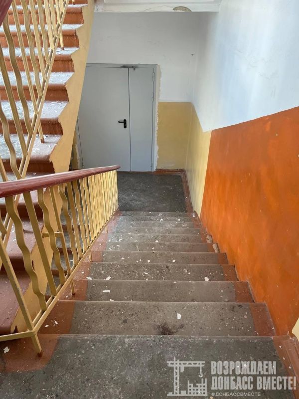 Игорь Лызов: Амурская область готовит участок под спортплощадку в школе №6 Амвросиевки