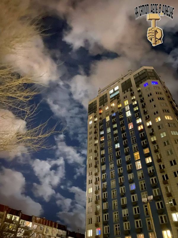 Тихой ночи — родным высоткам